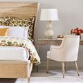 Product Image 6 for Shoal Linen & Grasscloth Host Chair from Johnathan Charles