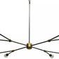 Product Image 1 for Ice Chandelier, Steel/Brass from CFC