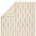 Product Image 3 for Ela Global Hand-Knotted Trellis Cream Rug - 18" Swatch from Jaipur 