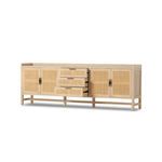 Product Image 5 for Caprice 96" Natural Mango Cane Sideboard from Four Hands