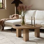 Product Image 12 for Mesa Light Brushed Parawood Round Coffee Table from Four Hands