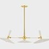 Product Image 2 for Milena 3-Light Chandelier from Mitzi