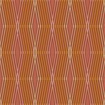 Product Image 1 for Nicole Miller Hard Edge Ogee Clay Peel & Stick Wallpaper from Graham & Brown