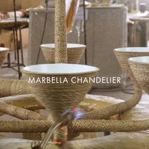 Product Image 6 for Marbella Chandelier from Currey & Company