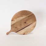 Product Image 2 for Zara Round Wood Cutting Board from Creative Co-Op
