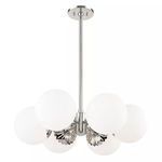 Product Image 1 for Paige 6 Light Chandelier from Mitzi