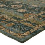 Product Image 1 for Vibe By Ahava Handmade Oriental Green/ Blue Rug from Jaipur 