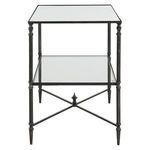 Product Image 5 for Henzler Mirrored Steel Lamp Table from Uttermost