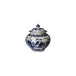 Product Image 5 for Blue & White Ginger Jar W/ Eight Immortals Motif from Legend of Asia