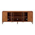 Product Image 4 for Evie Burl Credenza from Currey & Company
