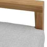 Product Image 5 for Boe Outdoor Occasional Chair Light Grey from Dovetail Furniture