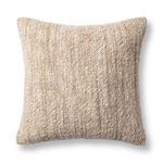 Product Image 1 for Jai Natural Linen Blend Throw Pillow from Classic Home