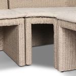 Product Image 13 for Senna Outdoor Dining Banquette L-Shape from Four Hands