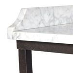 Product Image 24 for Six Beers Honed White Marble Table from Four Hands