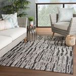 Product Image 4 for Citali Indoor / Outdoor Tribal Black / Cream Area Rug from Jaipur 