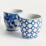 Product Image 3 for Barclay Butera Dynasty Flower Pots, Set Of 6 from Napa Home And Garden