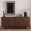 Product Image 20 for Carmel Brown Wash Cane Sideboard from Four Hands