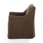 Product Image 5 for Bridges Brown Linen Slipcover Dining Armchair - Brussels Coffee from Four Hands
