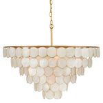 Product Image 1 for Bon Vivant Large Semi-Flush Mount from Currey & Company