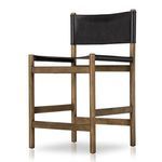 Product Image 22 for Kena Leather Black Bar Stool from Four Hands