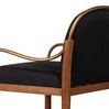 Product Image 7 for Auden Black Bar Stool from Sarreid Ltd.