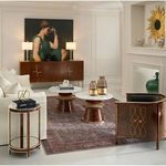Product Image 6 for Jacques Round End Table from Johnathan Charles