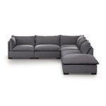 Product Image 7 for Westwood 5 Piece Sectional W/ Ottoman from Four Hands