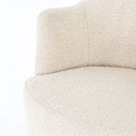 Product Image 23 for Aurora Small Upholstered Knoll Natural Round Swivel Chair from Four Hands