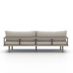 Nelson Outdoor Sofa, Weathered Grey image 4