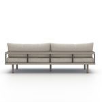 Product Image 2 for Nelson Wooden Outdoor Sofa, Weathered Grey from Four Hands