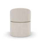 Product Image 5 for Gray Fabric Modern Dune Accent Chair from Caracole