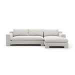 Product Image 2 for Devon Chaise Sectional Ivory from Caracole