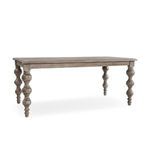 Product Image 1 for Chatham 72" Solid Wood Pine Dining Table in Natural Tone from Classic Home Furnishings