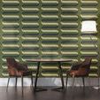 Product Image 2 for Folding Ribbon Premium Matte Wallpaper from Mitchell Black