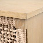 Product Image 6 for Dante Natural Rattan 4-Door Cabinet from Villa & House