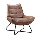 Graduate Lounge Chair - Cappuccino image 2