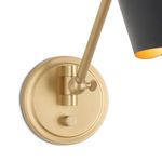 Product Image 4 for Vest Blackened Brass Single Arm Sconce from Regina Andrew Design