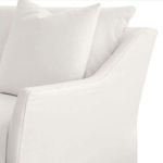 Product Image 6 for Orgill Falls Skirted Upholstered Swoop Arm Sofa from Gabby
