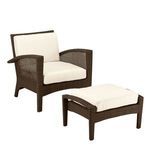 Product Image 1 for Trinidad Outdoor Lounge Chair from Woodard