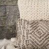 Product Image 2 for Mocha Patterned Pillow from Anaya Home