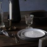 Product Image 2 for Lagoa Eco Gres Salad and Dessert Plate, Set of 6 - White from Costa Nova