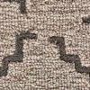 Product Image 3 for Enzo Taupe / Black Geometric Area Rug - 2' x 3' from Feizy Rugs