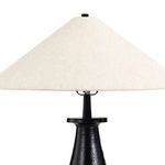 Product Image 25 for Innes Matte Black Table Lamp with Tapered Shade from Four Hands