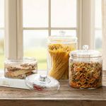 Product Image 3 for Carraway Etched Glass Canister from Park Hill Collection