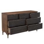 Product Image 4 for Vallarta 60 Inch Two Tone Dark Wood Dresser from World Interiors