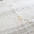 Product Image 7 for Jackson Linen Standard Sham - White /  Ocean from Pom Pom at Home