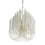 Product Image 5 for Tilda Small Whitewashed Wooden Chandelier from Arteriors
