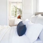 Product Image 5 for Connor Ivory / Denim King Duvet Cover from Pom Pom at Home