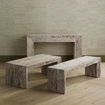 Product Image 2 for Kanor Bench from Currey & Company