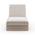 Product Image 6 for Leroy Modern Stone Grey Outdoor Chaise from Four Hands